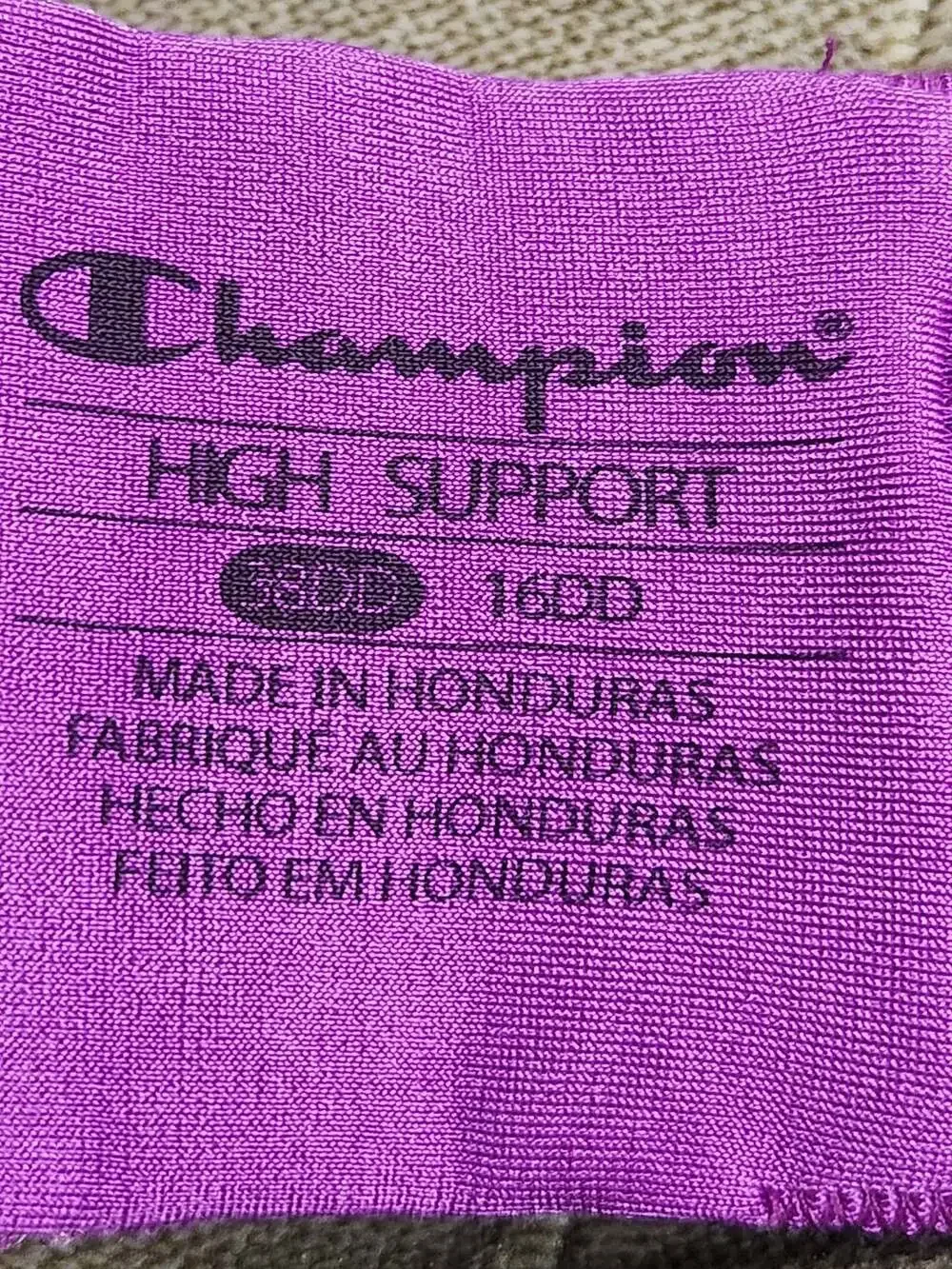 Champion spot comfort